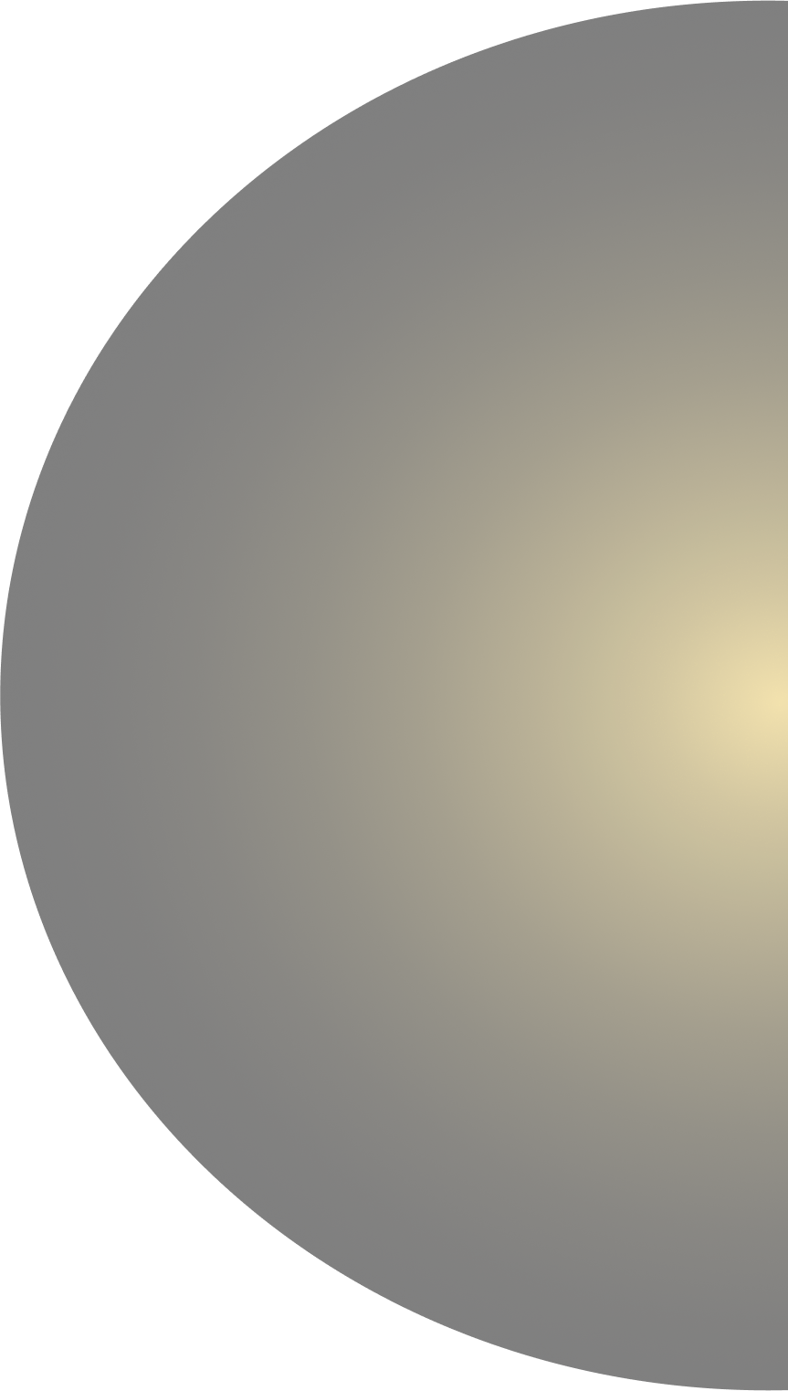 Golden Radial Light Accent