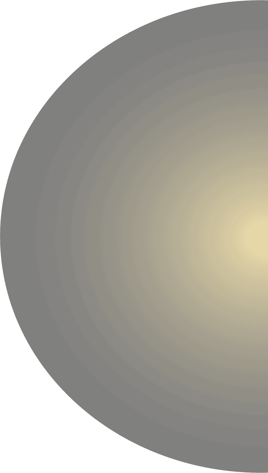 Golden Radial Light Accent